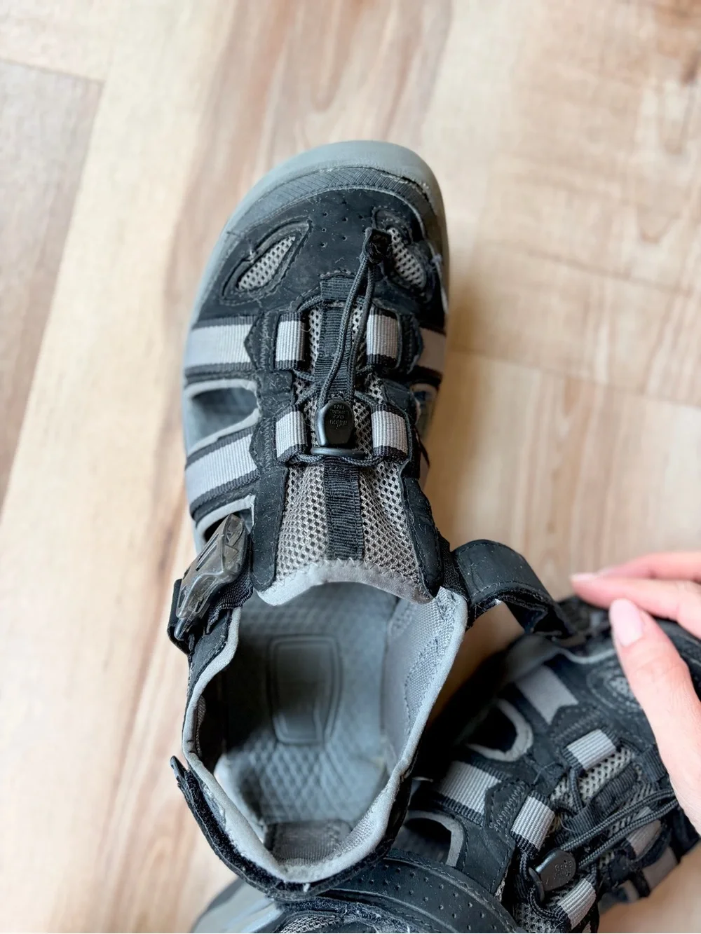 Teva lace adventure